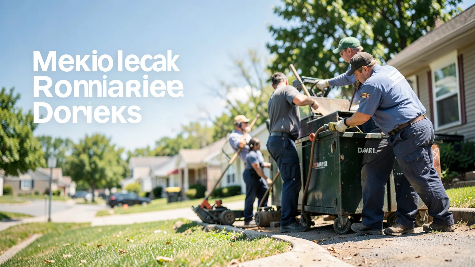 Garbage Disposal Repair in Washington near me